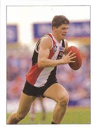 1990 Select AFL Stickers #205 Robert Harvey Front